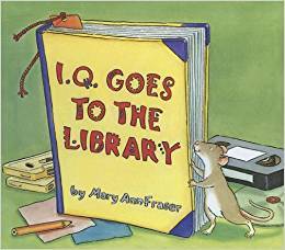 I.Q. GOES TO THE LIBRARY