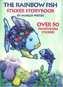 The Rainbow Fish Sticker Storybook