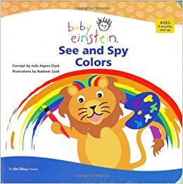 See And Spy Colors