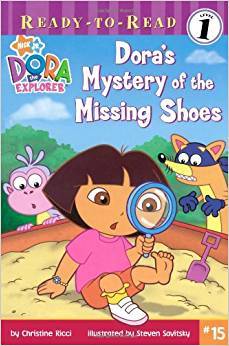 Dora's Mystery of the Missing Shoes