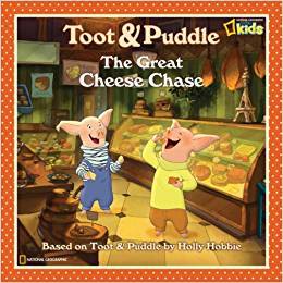 The Great Cheese Chase