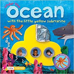 Under The Ocean With The Little Yellow Submarine