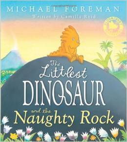 The Littlest Dinosaur And The Naughty Rock