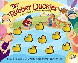 10 Rubber Duckies