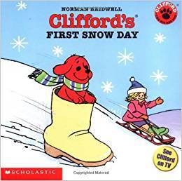 Clifford's First Snow Day