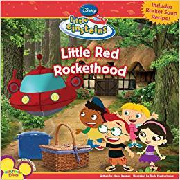 Little Red Rockethood