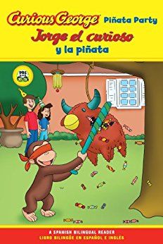 Curious George Pinata Party