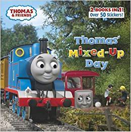 Thomas' Mixed-Up Day/Thomas Puts the Brakes On