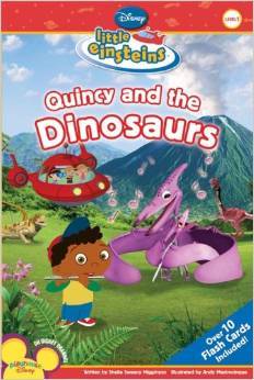 Quincy And The Dinosaurs