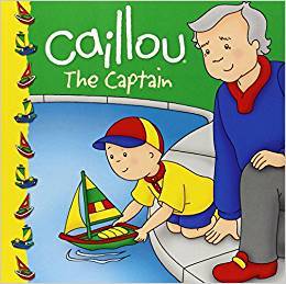 Caillou the Captain