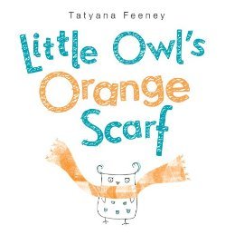 Little Owl's Orange Scarf
