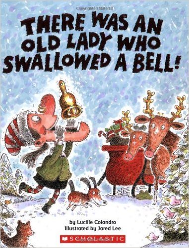 There Was An Old Lady Who Swallowed A Bell!