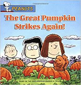 The Great Pumpkin Strikes Again!
