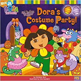 Dora's Costume Party!