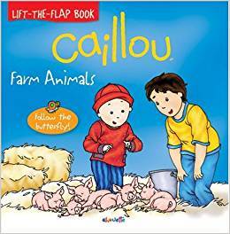 Caillou: Farm Animals