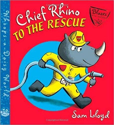 Chief Rhino to the Rescue!