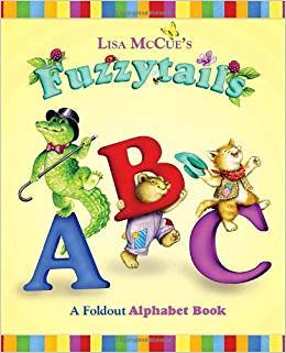 Fuzzytails ABC: A Foldout Alphabet Book