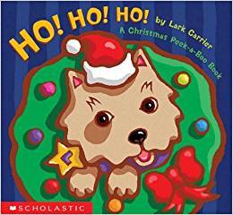 Ho! Ho! Ho! A Chistmas Peek-A-Boo Book