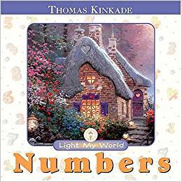 Numbers: Light My World Board Book