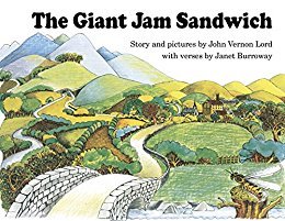 The Giant Jam Sandwich