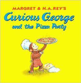 Curious George the Pizza Party