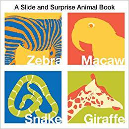 A Slide And Surprise Animal Book