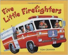 Five Little Firefighters