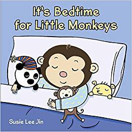It's Bedtime For Little Monkeys