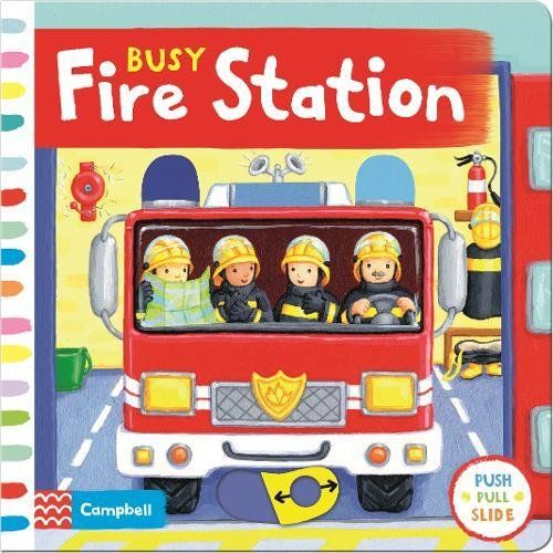 Busy-Fire Station