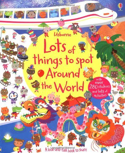 Lots of Things to Spot Around the World