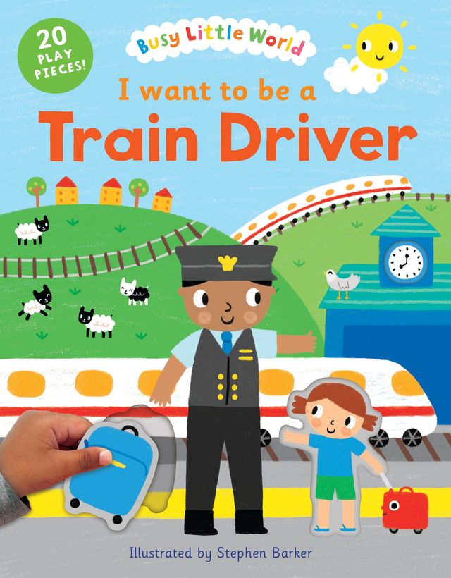 I Want to be a Train Driver