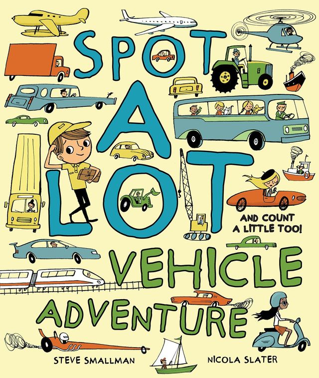 Spot A Lot Vehicle Adventure: And Count a Little, Too!