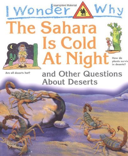 I Wonder Why the Sahara is Cold at Night