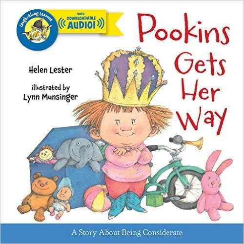 Pookins Gets Her Way