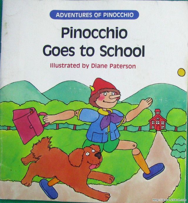 Pinocchio Goes to School?
