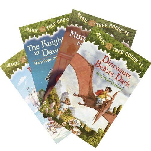 Magic Tree House (1-4)