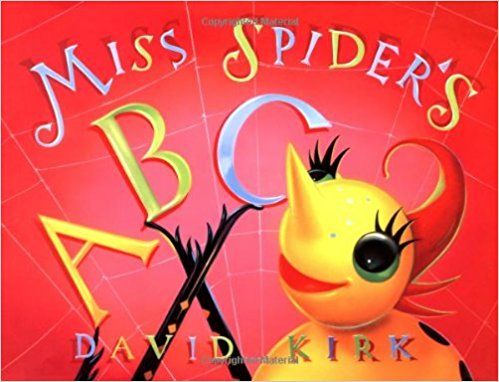 Miss Spider's Abc Book