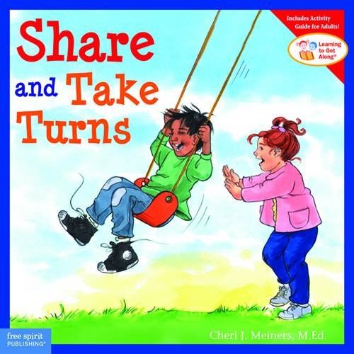 Library Book: Share and Take Turns