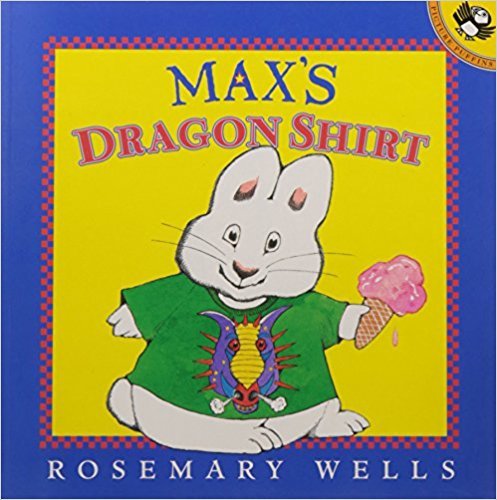 Max's Dragon Shirt