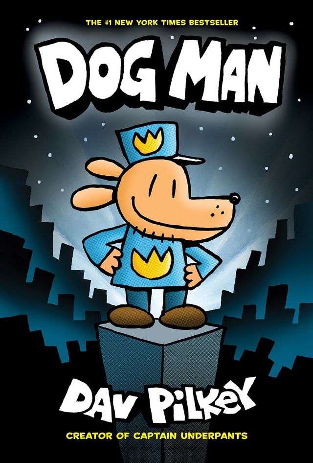 The Adventures of Dog Man（Dog Man 1#）