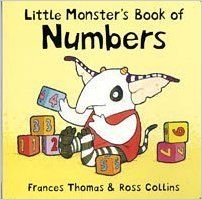 Little Monsters Book of Numbers