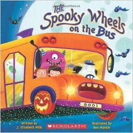 The Spooky Wheels on the Bus