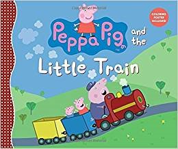 Peppa Pig and the Little Train