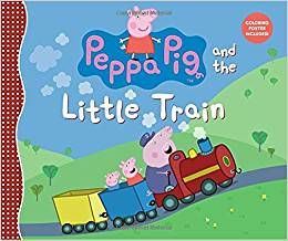 Peppa Pig and the Little Train