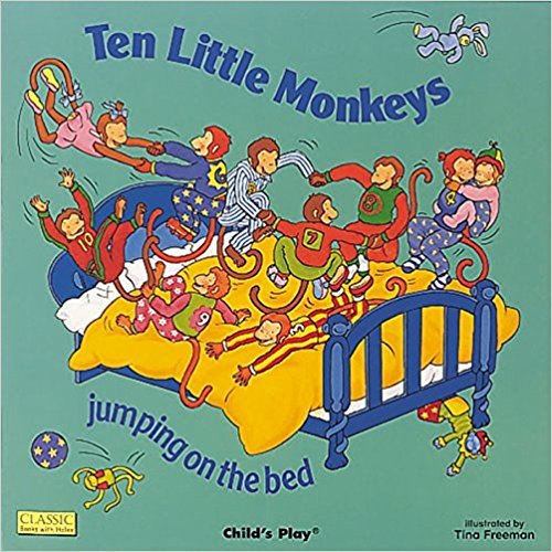 Ten Little Monkeys