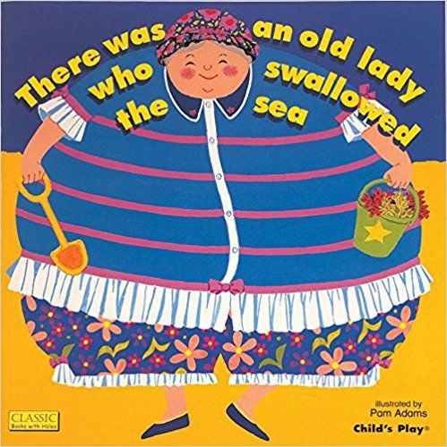 There Was an Old Lady Who Swallowed the Sea