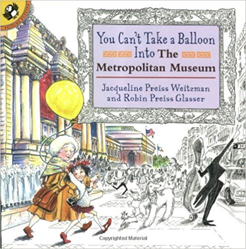 You Can't Take a Balloon into the Metropolitan Museum