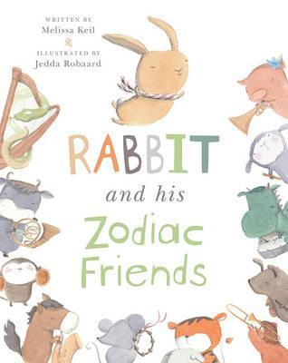 Rabbit and his Zodiac Friends