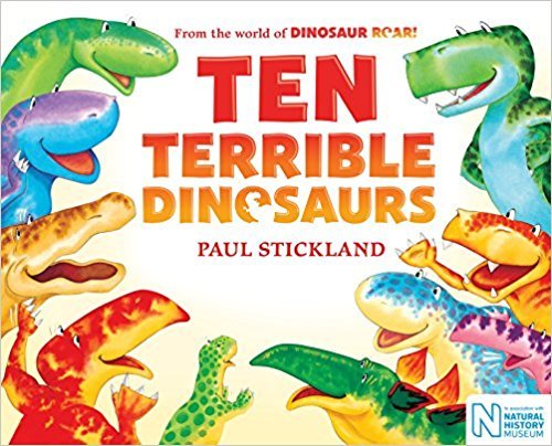 Ten Terrible Dinosaurs