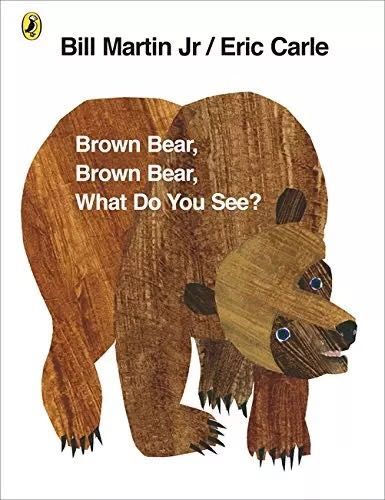 棕熊，棕熊，你看到了什么？